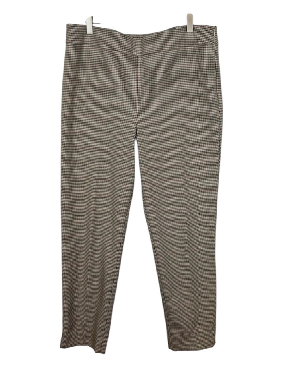 Talbots Chatham Ankle Pant Women's Size 14 Houndstooth